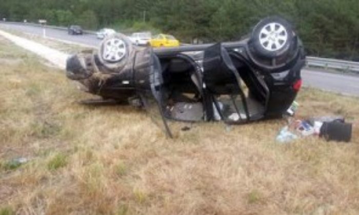 AK Partili Belediye Başkanı Kaza Yaptı