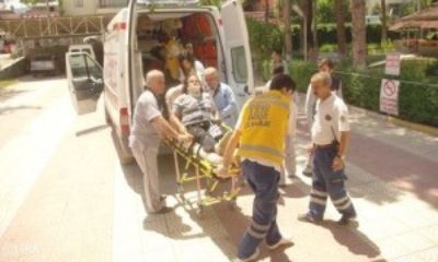 Trafik Kazası: 2 Yaralı