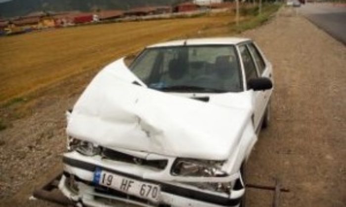 Osmancık’ta 3 Ayrı Trafik Kazasında 4 Kişi Yaralandı