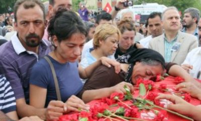 Gezi Parkı Eylemcisi Ethem Sarısülük Sungurlu’da Toprağa Verildi
