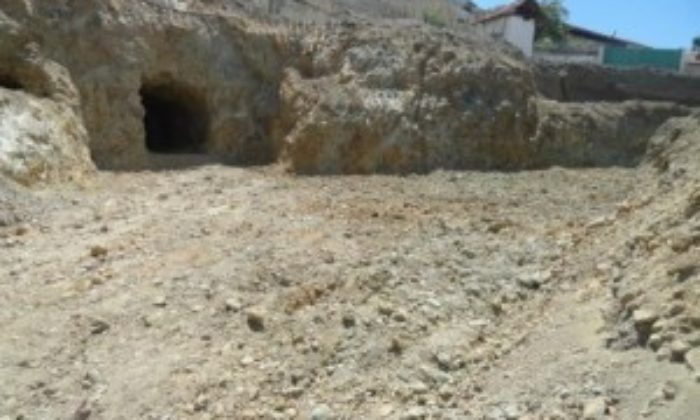 Boğazkale’deki Yeraltı Şehrinin Girişi Ortaya Çıkarıldı