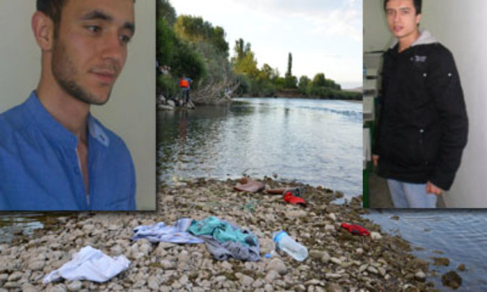 Irmakta Boğulan İki Arkadaş Toprağa Verildi