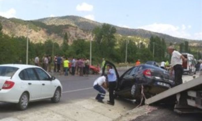 Osmancık’ta Trafik Kazası: 2 Yaralı