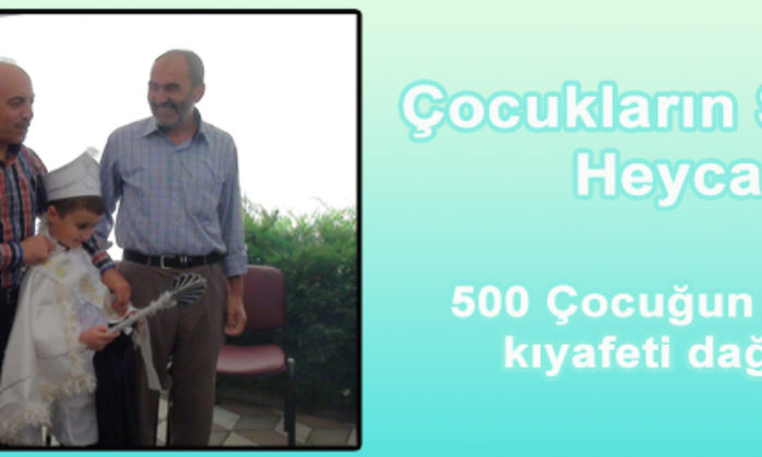 Çocukların Sünnet Heyecanı