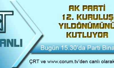 ÇRT’de Canlı Yayın