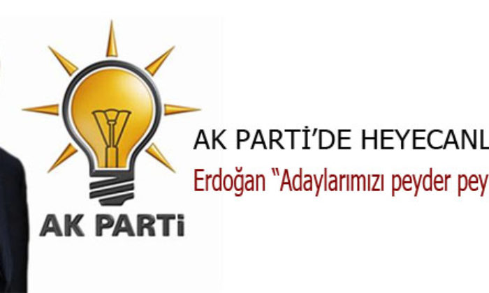 AK Parti’de Aday Belirleme Çalışması