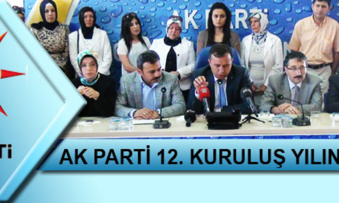 AK Parti 12. Kuruluş Yılını Kutladı