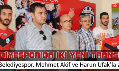 Belediyespor’da İki Transfer