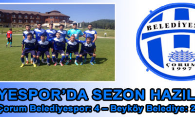 Belediyespor’da Sezon Hazılıkları
