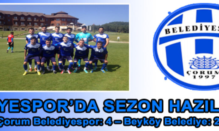 Belediyespor’da Sezon Hazılıkları