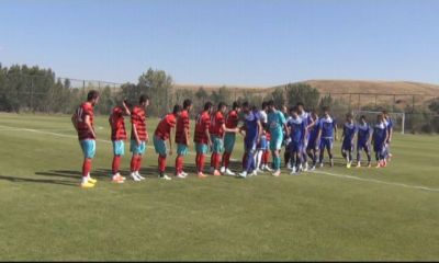 İlk Hazırlık Maçında Gol Yok