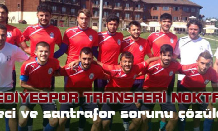 Belediyespor Transferi Noktaladı