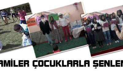 Camiler Çocuklarla Şenlendi