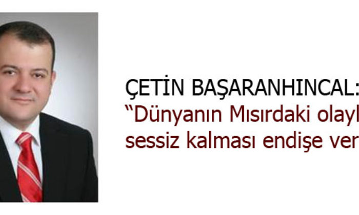 Başaranhıncal Mısır’daki Katliamları Kınadı