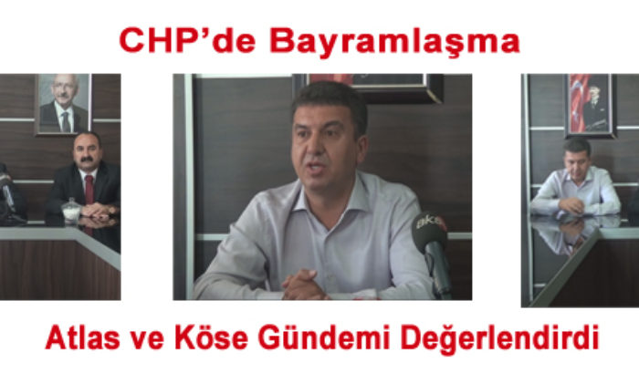 CHP’de Bayramlaşma