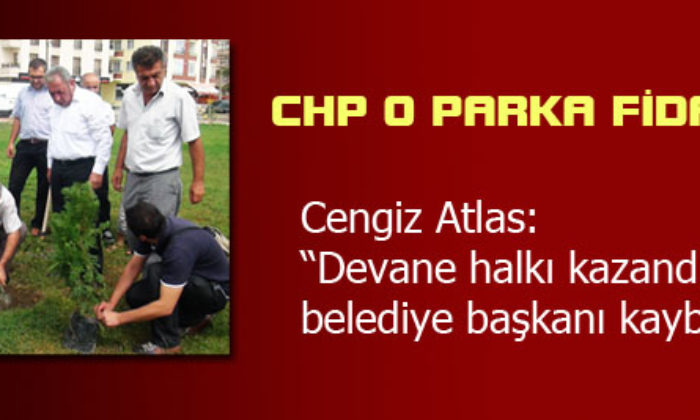 CHP O Parka Fidan Dikti