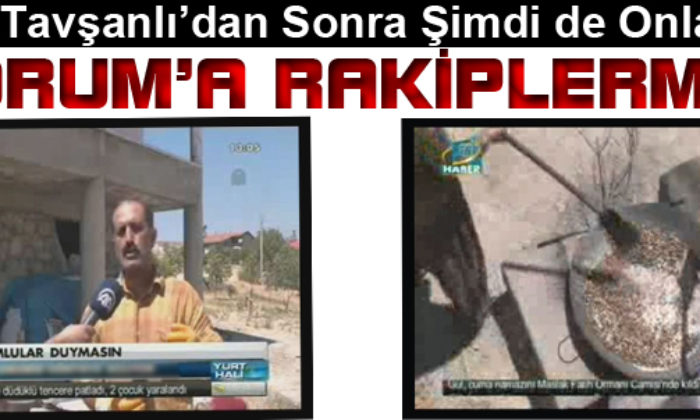 Leblebide Çorum’a Rakiplermiş