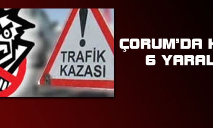 Düğün Konvoyuna Yol Vermek İsterken Kaza Yaptı