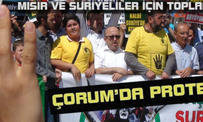 Mısır ve Suriye’deki Saldırılar Protesto Edildi