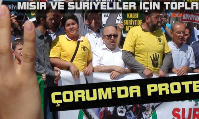 Mısır ve Suriye’deki Saldırılar Protesto Edildi