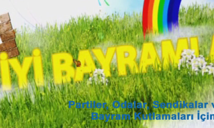 Bayramınız Mübarek Olsun