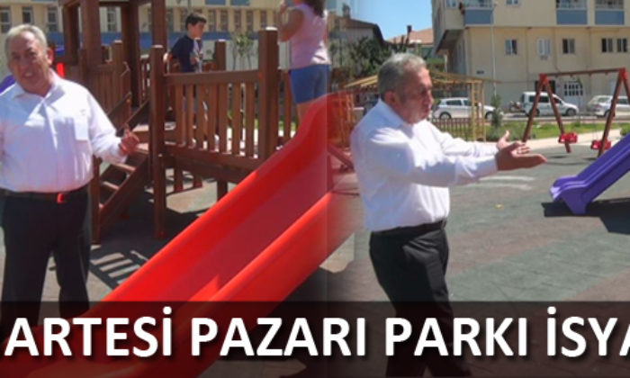 CHP’den Cumartesi Pazarı Parkına Tepki