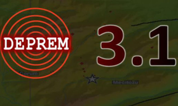 Hafif Şiddetli Deprem