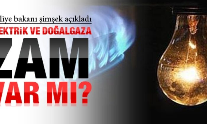 Doğalgaza Zam Yapılacak Mı ?
