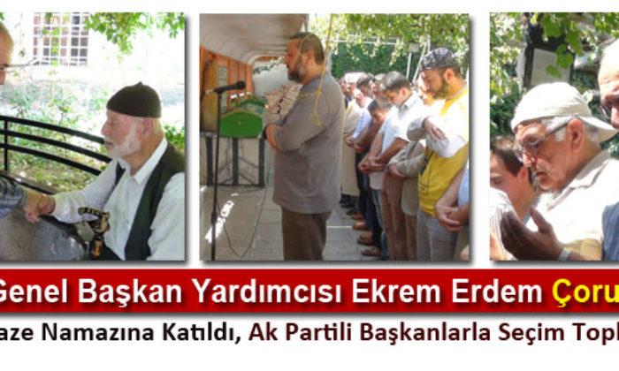 Erdem AK Partili Başkanlarla Buluştu