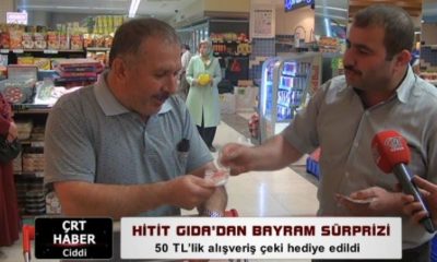 Hitit Gıda’dan Bayram Sürprizi