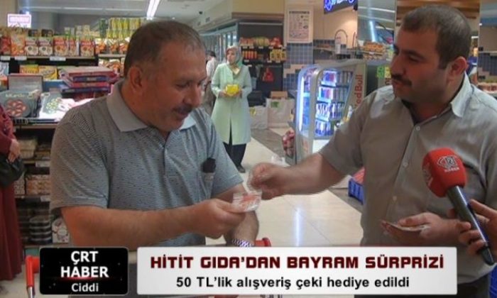 Hitit Gıda’dan Bayram Sürprizi