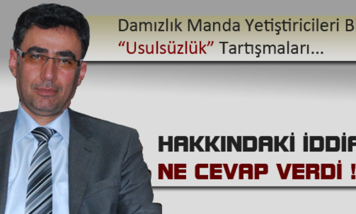 Usulsüzlük İddialarına Yanıt Gecikmedi