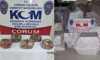 Kaçak Sigara ve Uyuşturucu Operasyonu