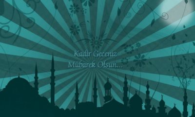 Kadir Geceniz Mübarek Olsun