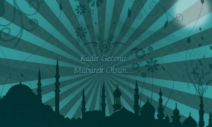Kadir Geceniz Mübarek Olsun