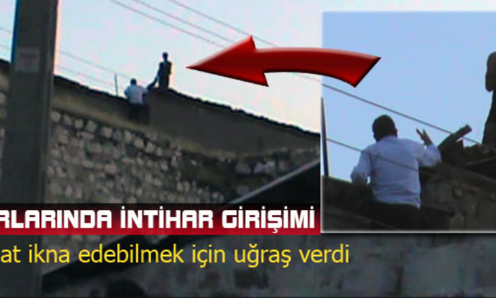 Kale Surlarında İntihar Girişimi