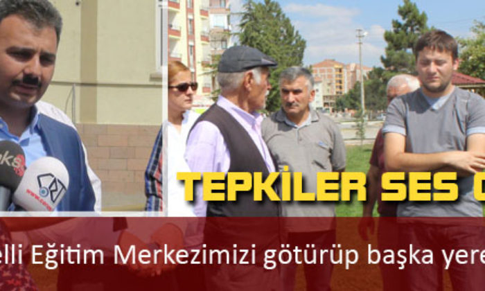 Parkla İlgili Tepkiler Sonuç Verdi