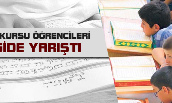 Beytepe Cami’nde Bilgi Yarışması