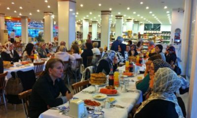 MHP Sungurlu Kadın Kolları’ndan İftar