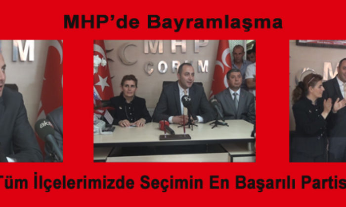 MHP’de Bayramlaşma