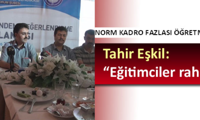 Norm Kadro Fazlası Öğretmenler