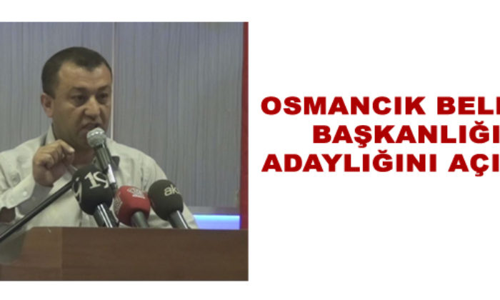 Erdemir de Osmancık Belediye Başkanlığına Aday