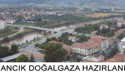 Osmancık’ta Doğalgaz Çalışmaları