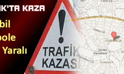 Otomobil Şarampole Uçtu