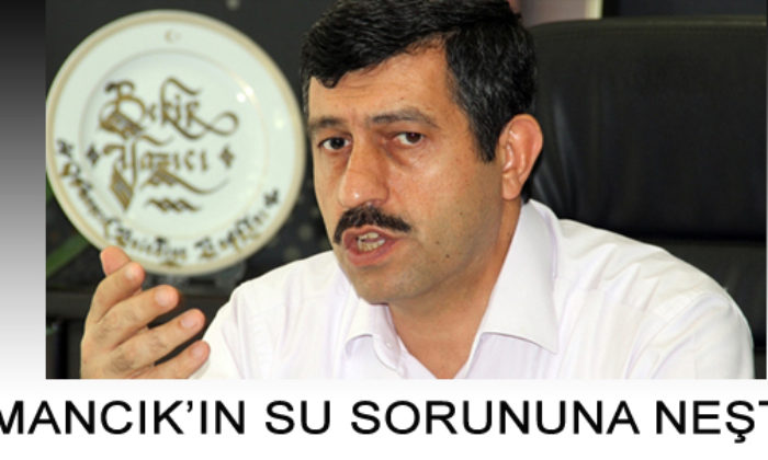 Osmancık’a 7 Milyonluk Su Yatırımı