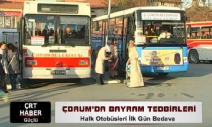 Otobüslerin Bayram Tarifesi