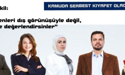 Kamuda Serbest Kıyafet Olacak mı ?