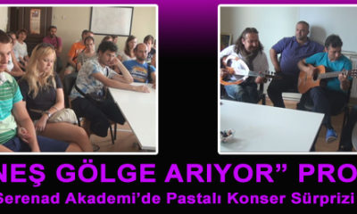 Serenad Akademi’de Pastalı Konser Sürprizi