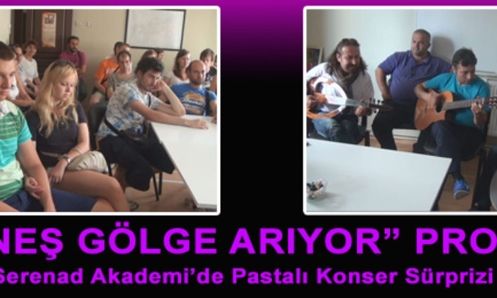 Serenad Akademi’de Pastalı Konser Sürprizi