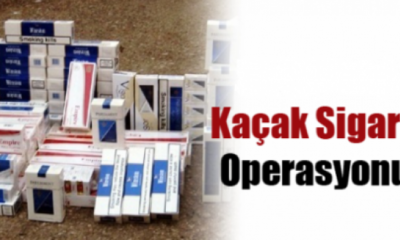 Kaçak Sigara Operasyonu